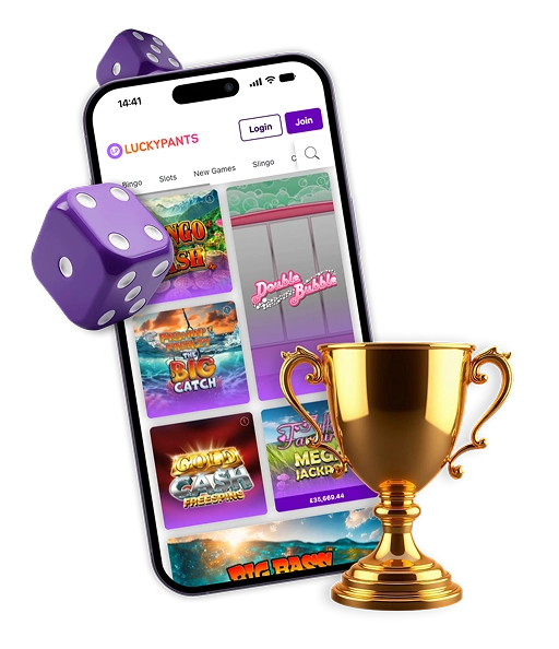Lucky Pants Bingo UK Mobile